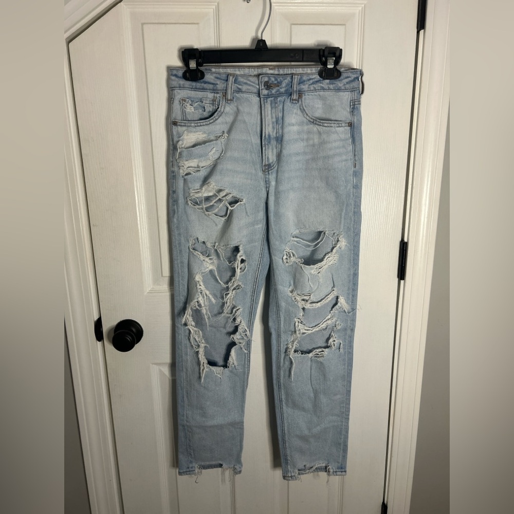 Ripped American Eagle Jeans